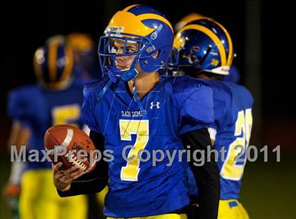 Thumbnail 3 in San Dimas vs. San Marino (CIF SS D2 Playoffs) photogallery.