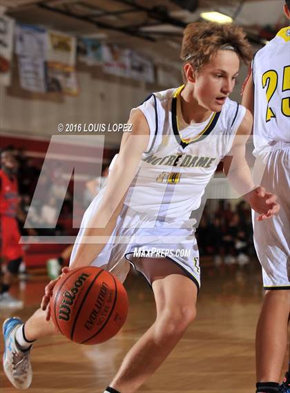 Thumbnail 1 in Notre Dame (SO) vs. Valley View (Diablo Inferno Tourney) photogallery.