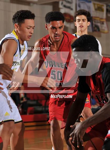 Thumbnail 2 in Notre Dame (SO) vs. Valley View (Diablo Inferno Tourney) photogallery.