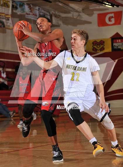 Thumbnail 1 in Notre Dame (SO) vs. Valley View (Diablo Inferno Tourney) photogallery.