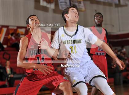 Thumbnail 2 in Notre Dame (SO) vs. Valley View (Diablo Inferno Tourney) photogallery.