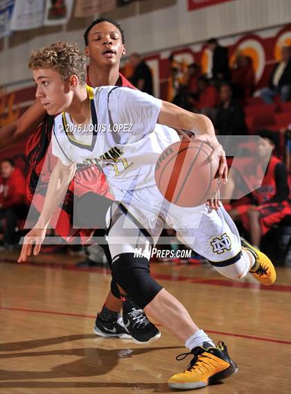 Thumbnail 3 in Notre Dame (SO) vs. Valley View (Diablo Inferno Tourney) photogallery.