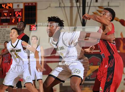 Thumbnail 3 in Notre Dame (SO) vs. Valley View (Diablo Inferno Tourney) photogallery.