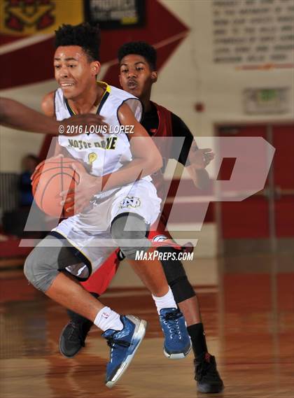 Thumbnail 1 in Notre Dame (SO) vs. Valley View (Diablo Inferno Tourney) photogallery.