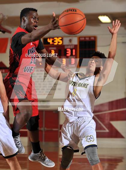 Thumbnail 3 in Notre Dame (SO) vs. Valley View (Diablo Inferno Tourney) photogallery.