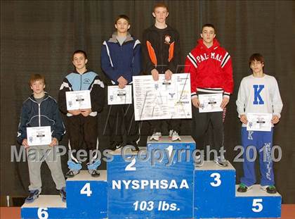 Thumbnail 1 in NYSPHSAA Section V State Qualifier photogallery.