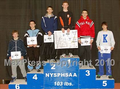 Thumbnail 1 in NYSPHSAA Section V State Qualifier photogallery.