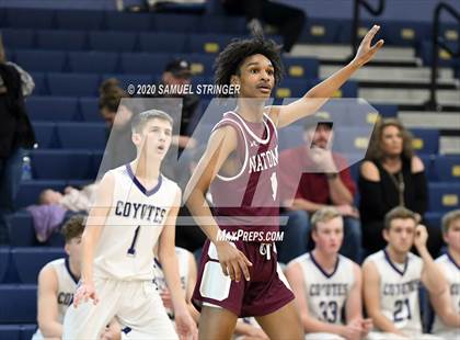 Thumbnail 3 in Denair vs. Natomas (MLK Showcase) photogallery.