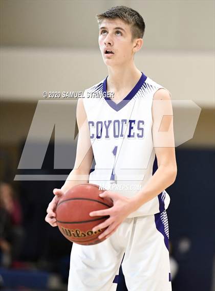 Thumbnail 1 in Denair vs. Natomas (MLK Showcase) photogallery.