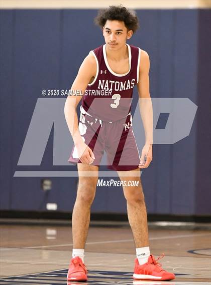 Thumbnail 1 in Denair vs. Natomas (MLK Showcase) photogallery.