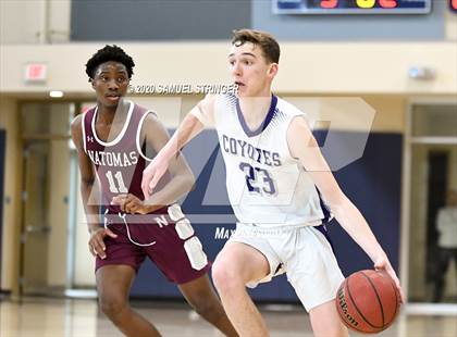 Thumbnail 1 in Denair vs. Natomas (MLK Showcase) photogallery.