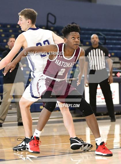 Thumbnail 2 in Denair vs. Natomas (MLK Showcase) photogallery.