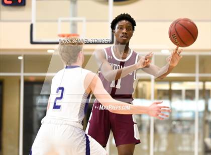 Thumbnail 3 in Denair vs. Natomas (MLK Showcase) photogallery.