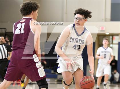 Thumbnail 1 in Denair vs. Natomas (MLK Showcase) photogallery.