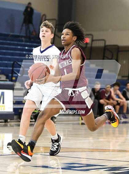 Thumbnail 1 in Denair vs. Natomas (MLK Showcase) photogallery.