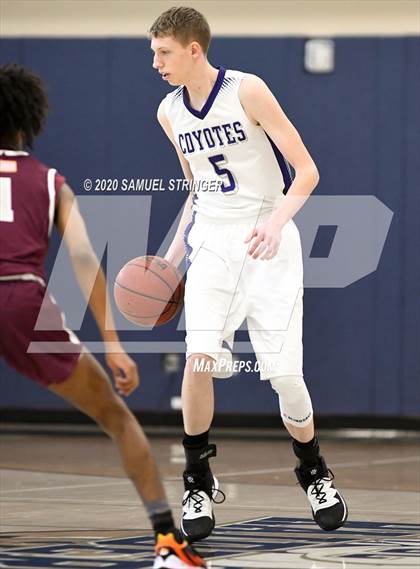 Thumbnail 1 in Denair vs. Natomas (MLK Showcase) photogallery.
