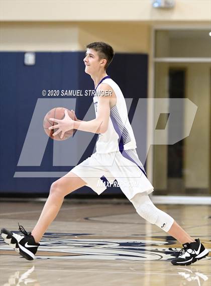 Thumbnail 2 in Denair vs. Natomas (MLK Showcase) photogallery.