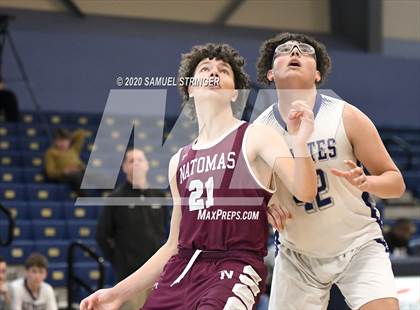 Thumbnail 3 in Denair vs. Natomas (MLK Showcase) photogallery.
