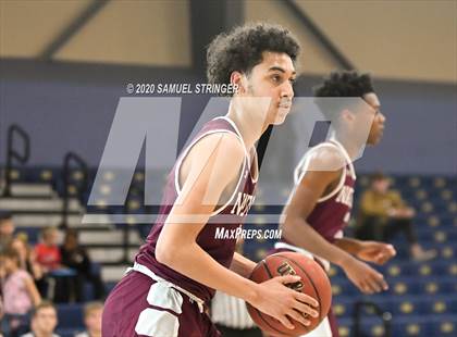 Thumbnail 2 in Denair vs. Natomas (MLK Showcase) photogallery.