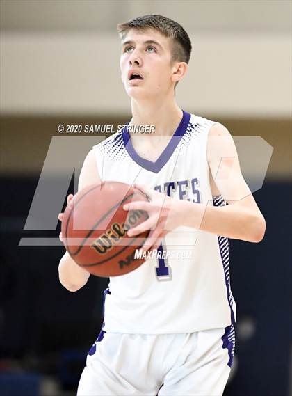 Thumbnail 2 in Denair vs. Natomas (MLK Showcase) photogallery.
