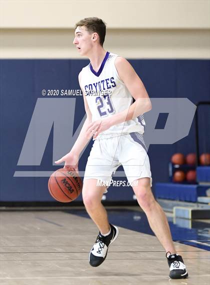 Thumbnail 1 in Denair vs. Natomas (MLK Showcase) photogallery.