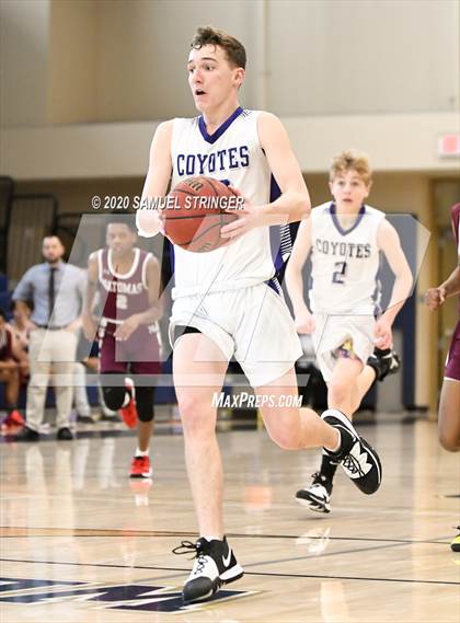 Thumbnail 2 in Denair vs. Natomas (MLK Showcase) photogallery.