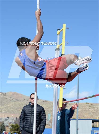 Thumbnail 2 in JV: High Desert Invitational photogallery.