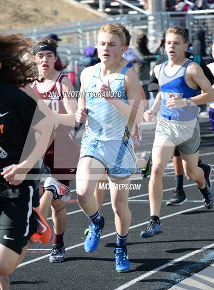 Thumbnail 1 in JV: High Desert Invitational photogallery.