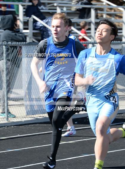 Thumbnail 2 in JV: High Desert Invitational photogallery.