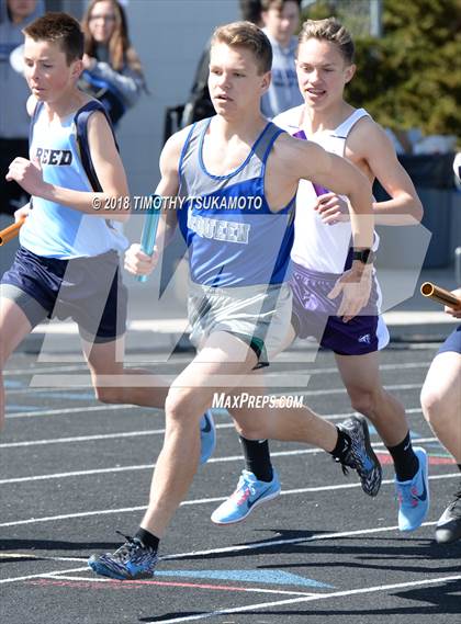 Thumbnail 1 in JV: High Desert Invitational photogallery.