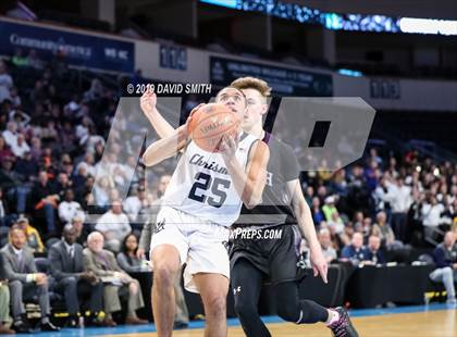 Thumbnail 2 in Chrisman vs. Park Hill South (MSHSAA Class 5 Sectional) photogallery.