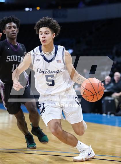 Thumbnail 1 in Chrisman vs. Park Hill South (MSHSAA Class 5 Sectional) photogallery.