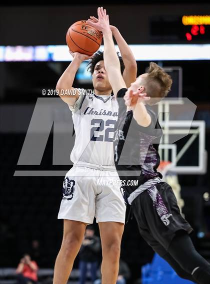 Thumbnail 3 in Chrisman vs. Park Hill South (MSHSAA Class 5 Sectional) photogallery.