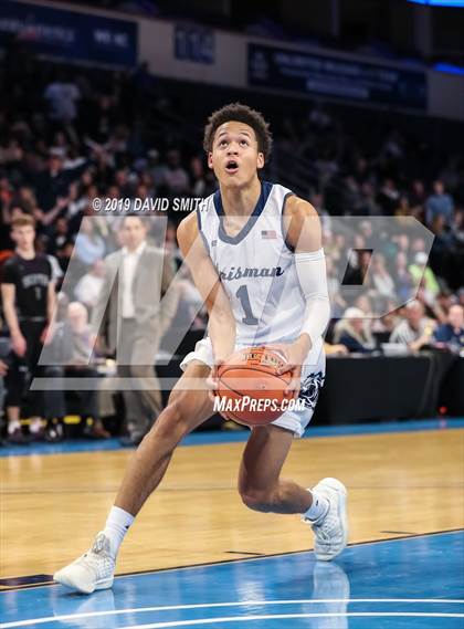 Thumbnail 2 in Chrisman vs. Park Hill South (MSHSAA Class 5 Sectional) photogallery.