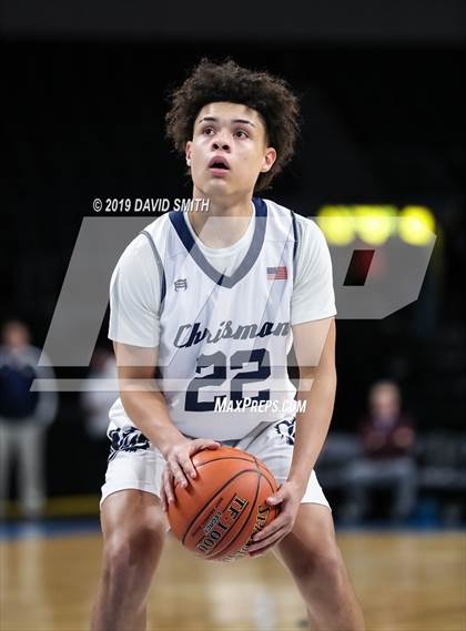 Thumbnail 1 in Chrisman vs. Park Hill South (MSHSAA Class 5 Sectional) photogallery.