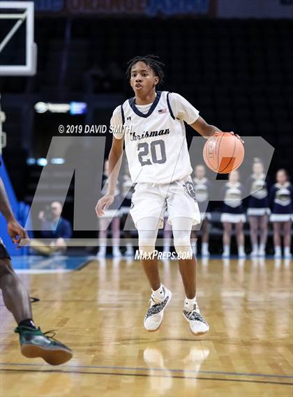 Thumbnail 1 in Chrisman vs. Park Hill South (MSHSAA Class 5 Sectional) photogallery.
