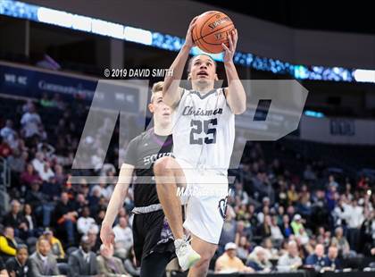 Thumbnail 3 in Chrisman vs. Park Hill South (MSHSAA Class 5 Sectional) photogallery.