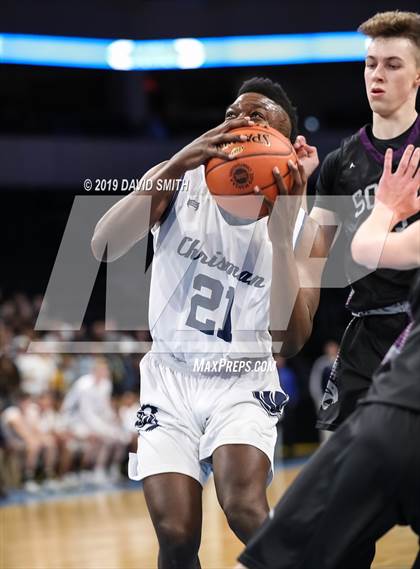 Thumbnail 2 in Chrisman vs. Park Hill South (MSHSAA Class 5 Sectional) photogallery.