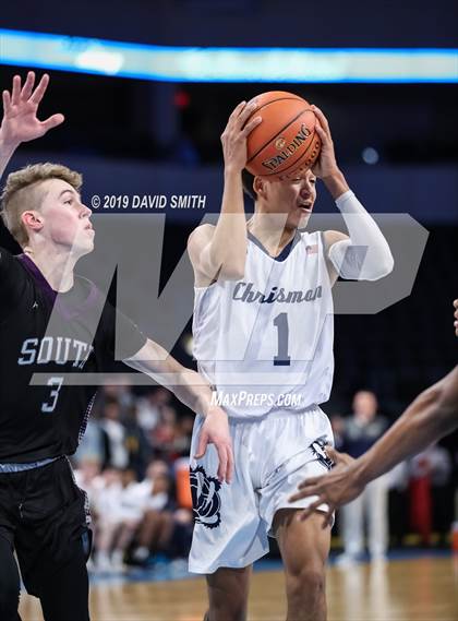 Thumbnail 1 in Chrisman vs. Park Hill South (MSHSAA Class 5 Sectional) photogallery.