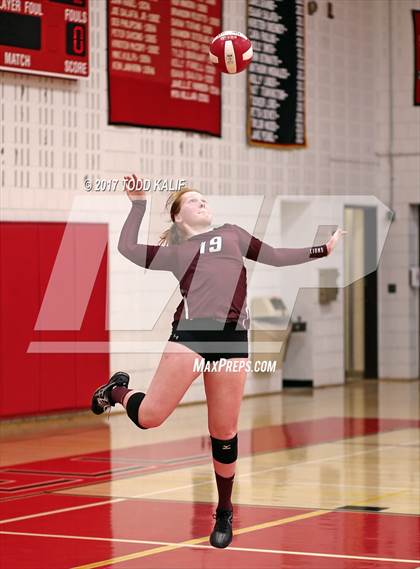Thumbnail 2 in Wheeler @ Cromwell (CIAC Class S 1st Round) photogallery.