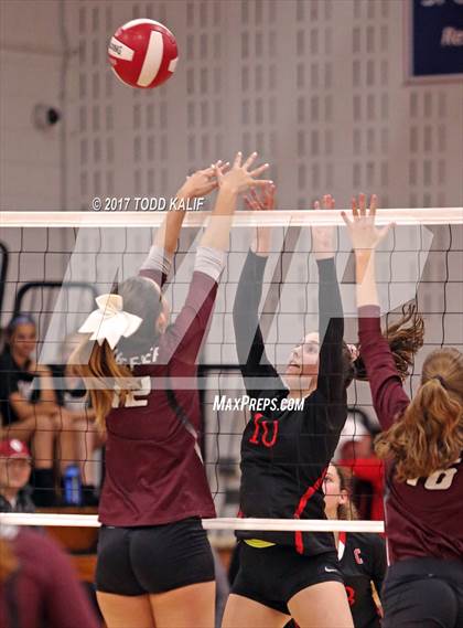 Thumbnail 2 in Wheeler @ Cromwell (CIAC Class S 1st Round) photogallery.