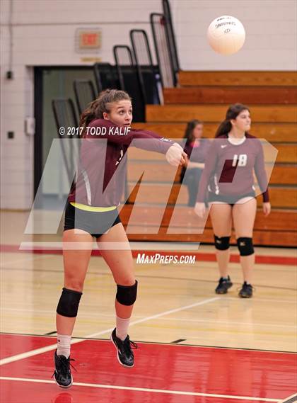 Thumbnail 2 in Wheeler @ Cromwell (CIAC Class S 1st Round) photogallery.