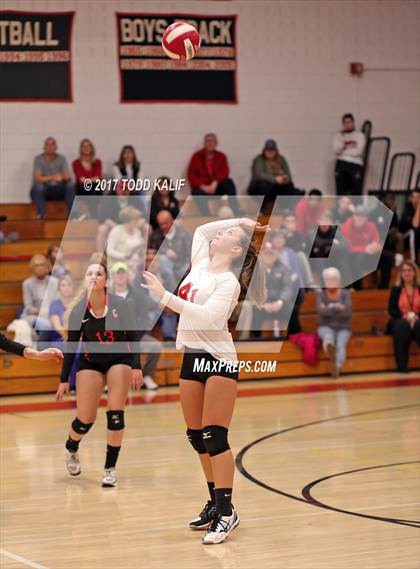 Thumbnail 1 in Wheeler @ Cromwell (CIAC Class S 1st Round) photogallery.
