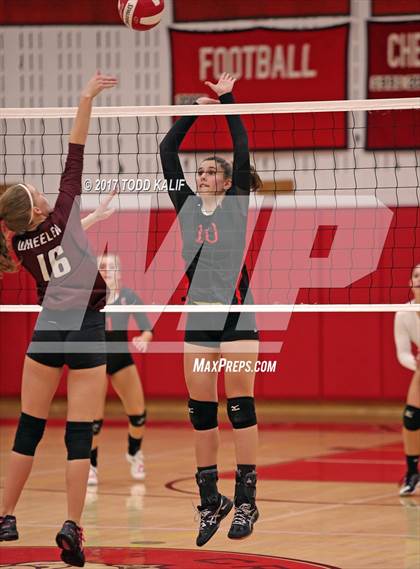 Thumbnail 3 in Wheeler @ Cromwell (CIAC Class S 1st Round) photogallery.