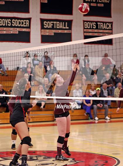 Thumbnail 3 in Wheeler @ Cromwell (CIAC Class S 1st Round) photogallery.