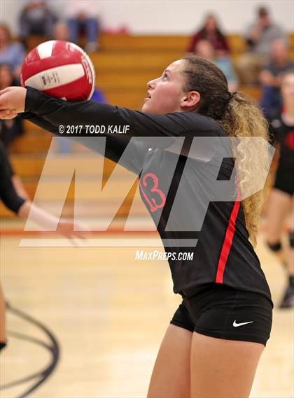 Thumbnail 3 in Wheeler @ Cromwell (CIAC Class S 1st Round) photogallery.