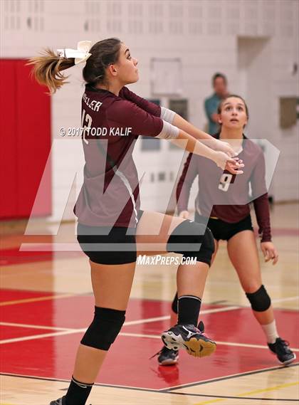 Thumbnail 2 in Wheeler @ Cromwell (CIAC Class S 1st Round) photogallery.