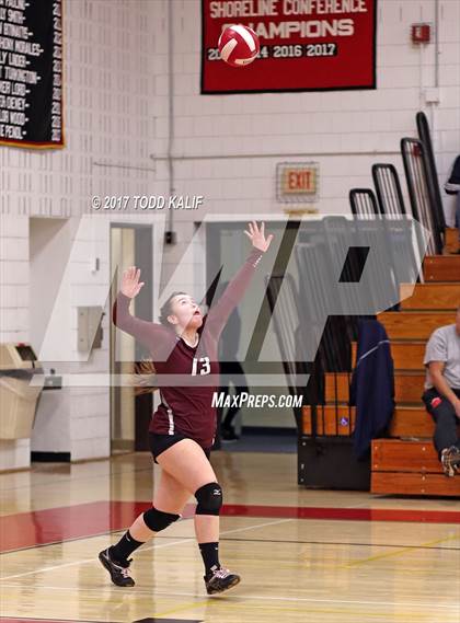 Thumbnail 2 in Wheeler @ Cromwell (CIAC Class S 1st Round) photogallery.