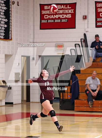 Thumbnail 3 in Wheeler @ Cromwell (CIAC Class S 1st Round) photogallery.