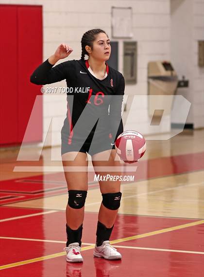 Thumbnail 1 in Wheeler @ Cromwell (CIAC Class S 1st Round) photogallery.